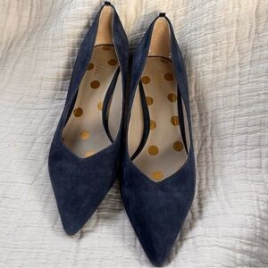 Boden Suede “Carrie” Stiletto Kitten Heel Shoes size 37